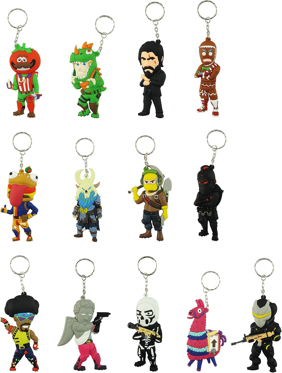 fortnite keychain characters