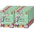 AriZona Fruit Snacks, Green Tea Gluten Free Gummy Chews, 10 pack Case of 10 count boxes, 0.9oz Individual Single Serve Bags.
