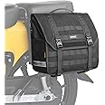 Rhinowalk Motorcycle Saddlebags, Waterproof Saddlebags, Quick Release 13L Motorcycle Single Side Hanging Bag Motorcycle Accessories