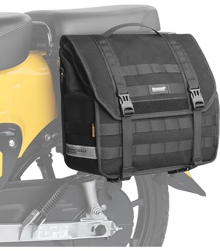 ROCKBROS Motorcycle Helmet Bag 20-35L Extensible Storage Bag Waterproof Saddle Bag Hard Shell Rider Backpack I2392100419