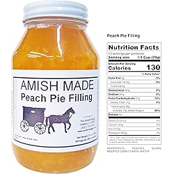 Amish Pie Filling and Topping