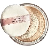 M. Asam MAGIC FINISH Final Touch Setting Powder Bare Skin (12g) - Translucent Face Powder With Hyaluronic Acid, Argan & Jojoba Oil, Silky & Lightweight Makeup Setting Powder For A Matte Finish