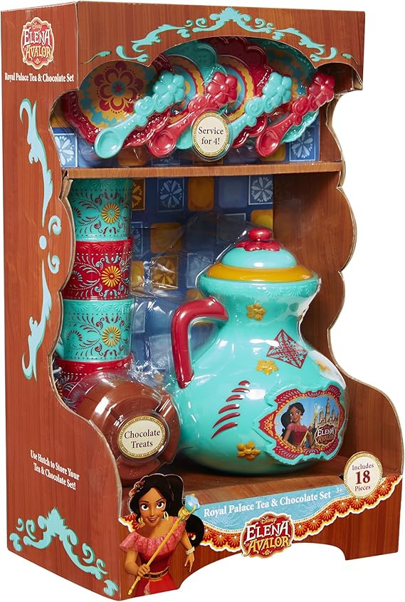elena of avalor tea set