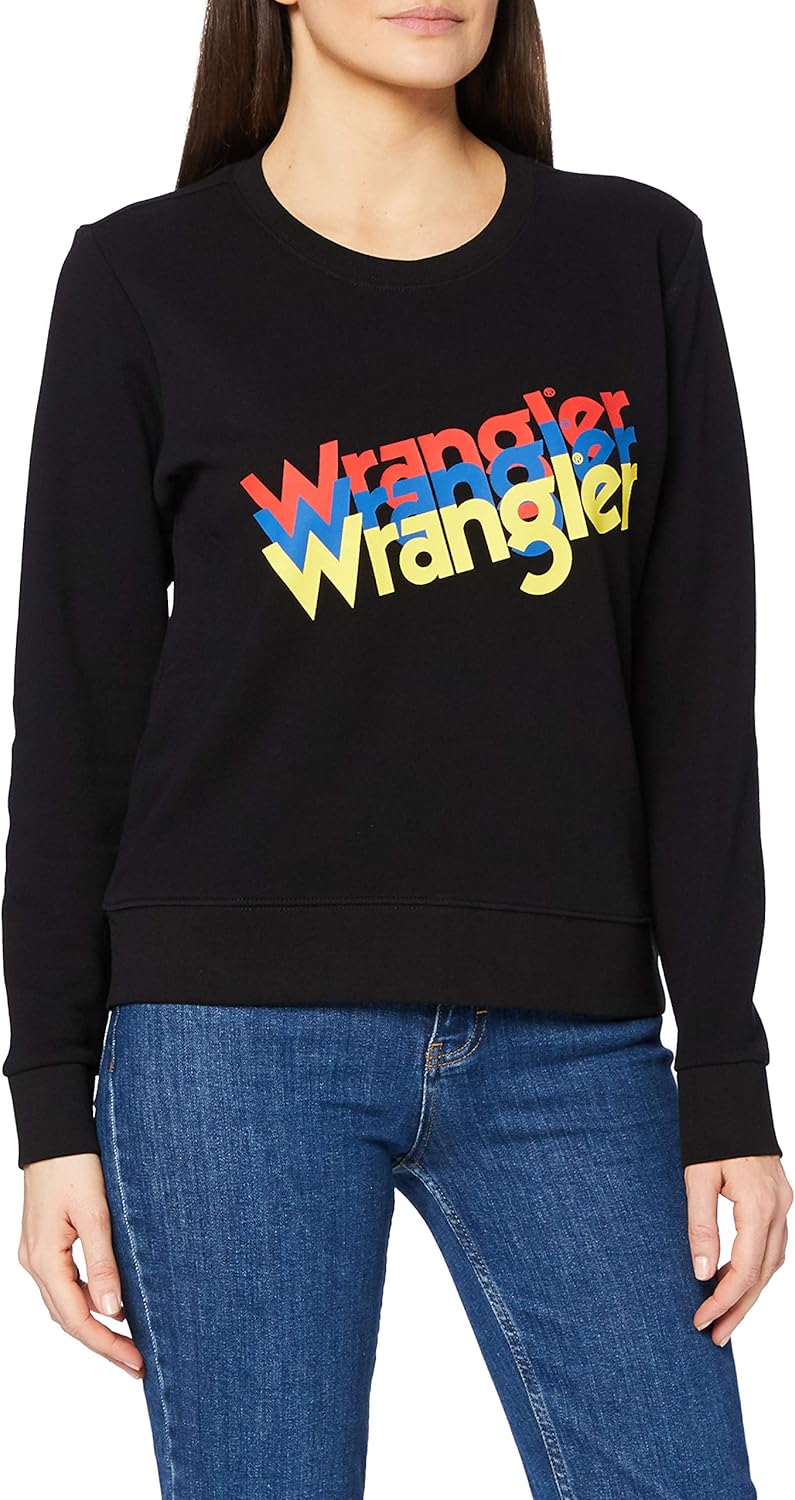 Womens wrangler sweatshirt Clearance