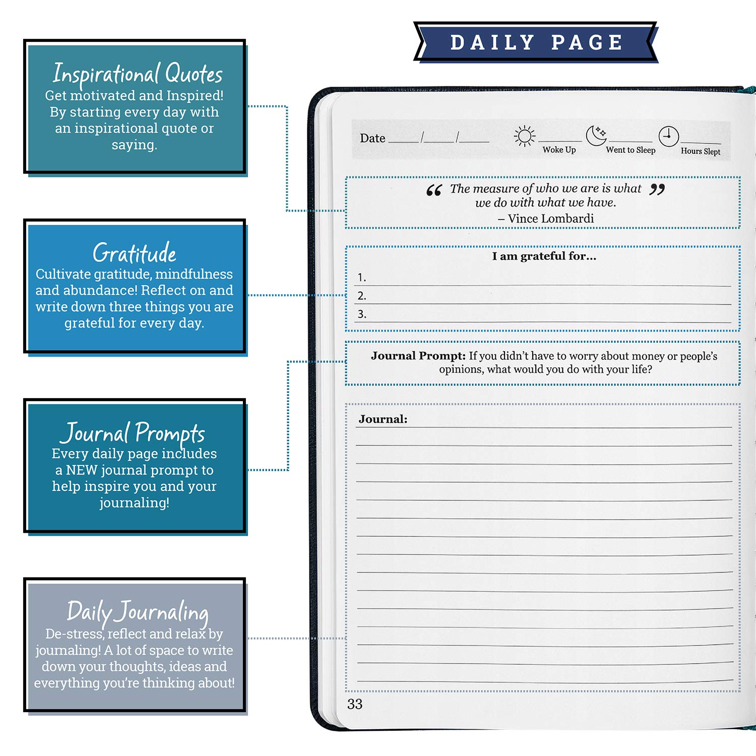 Gratitude Journal In A Nutshell Kurzgesagt