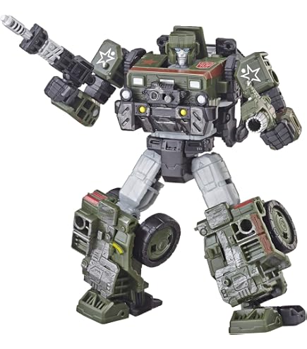 Amazon.com: Transformers Generations Deluxe Autobot Hound Action