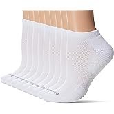 No nonsense Women's Mesh No Show Liner Socks, Cushioned