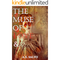 The Muse of Love and Pain: a collection of dark poetry book cover