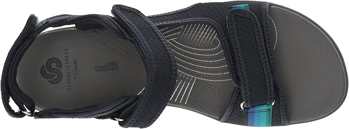 clarks women's brizo sammie flat sandal