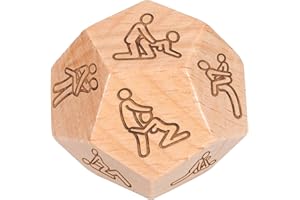 LOVEVIBE Valentines Day Gifts for Her, Him - Valentine Gifts for Her, Him - Valentines Day Gifts for Wife, Husband, Boyfriend, Girlfriend, Men, Women - Couples Gift Ideas, Date Night Dice for Couples