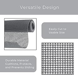 Smart Design Classic Grip Shelf Liner- Non Adhesive