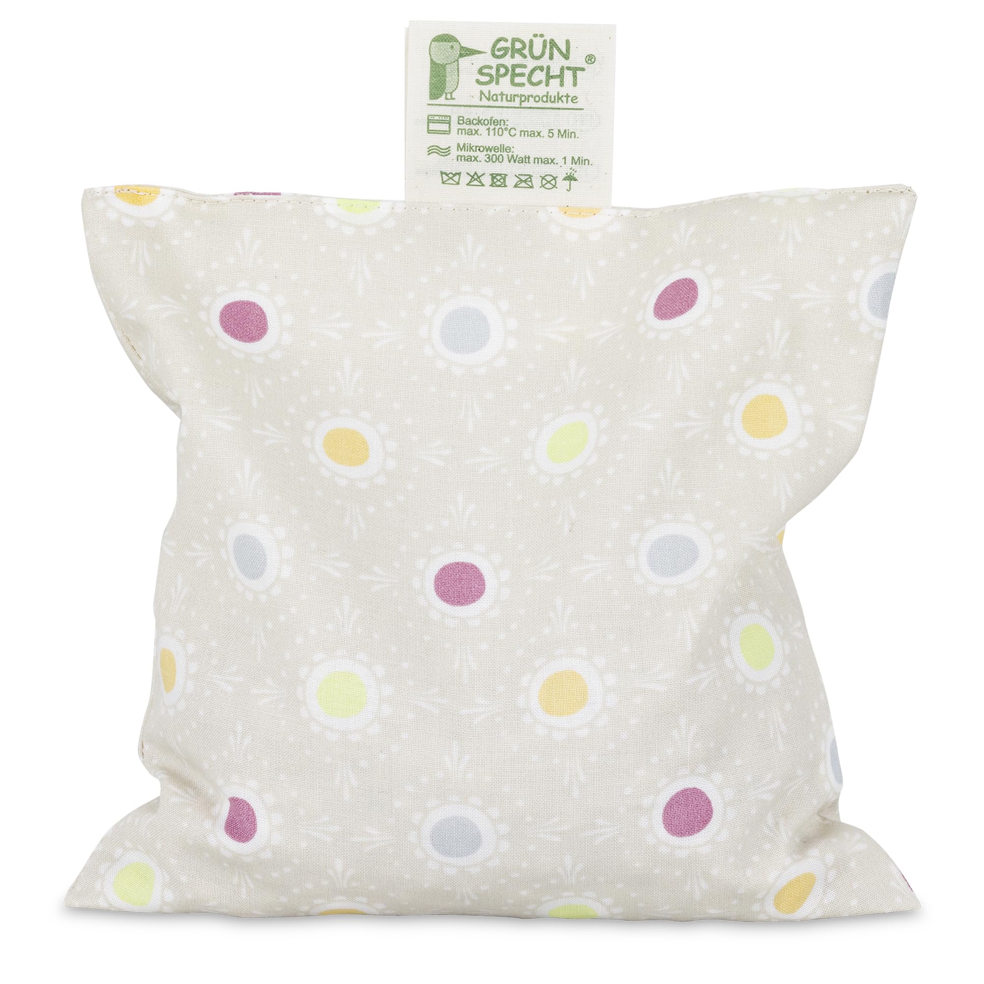 Grünspecht 112-V1 Cherry Stone Cushion 16 x 16 cm