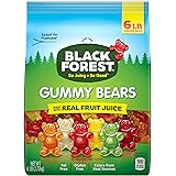 Black Forest Gummy Bears Candy, 6 Lb