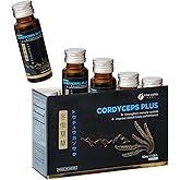 FINE JAPAN Cordyceps Plus: Premium Cordyceps Mushroom Extract and Macadamia Blend - Smart Drops Adaptogenic Mushrooms, Organic Mushroom Supplement for Energy & Immunity, Liquid Cordyceps (Pack of 10)