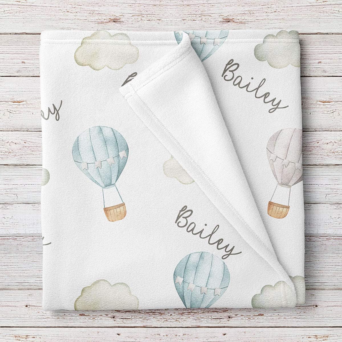 hot air balloon swaddle