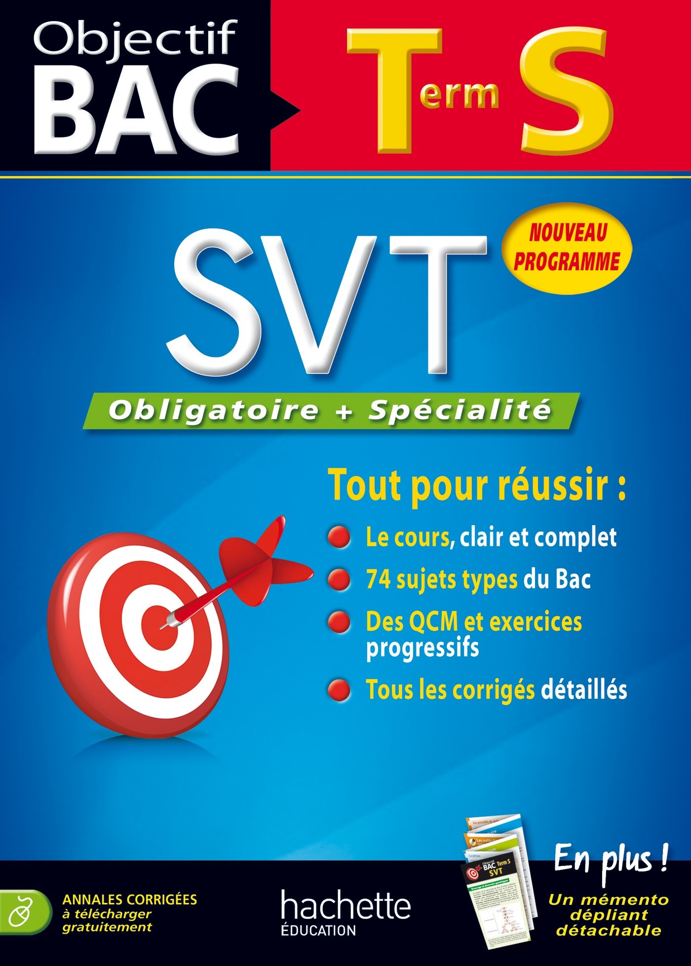 Objectif Bac Svt Terminale S Amazon Fr Salviat Nicolas Livres