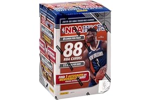 2019/20 Panini Hoops NBA Basketball BLASTER box (88 cards incl. ONE Memorabilia or Autograph card)