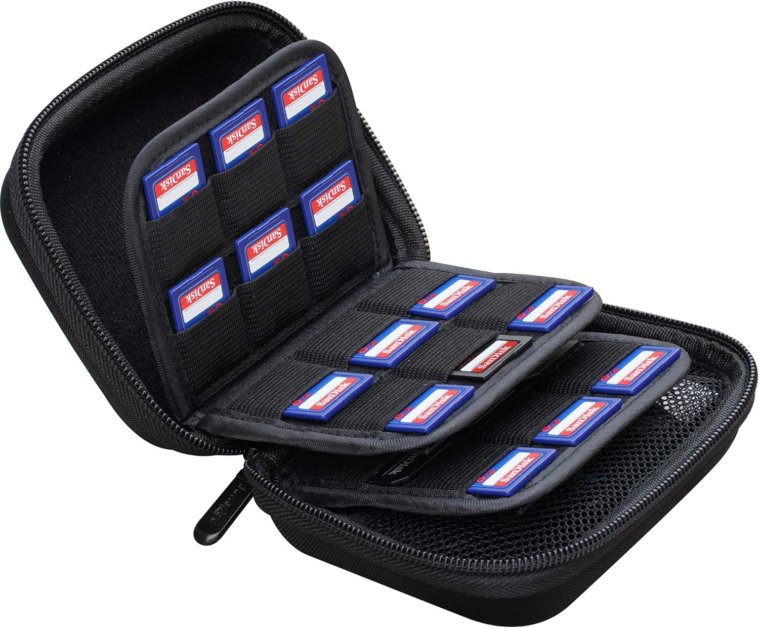 Large Capacity 33 Slots Storage Case Holder for SD Memory