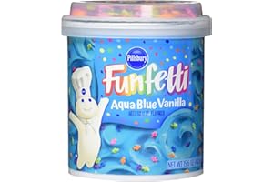 Pillsbury Aqua Blue Funfetti Frosting, 15.6 Oz