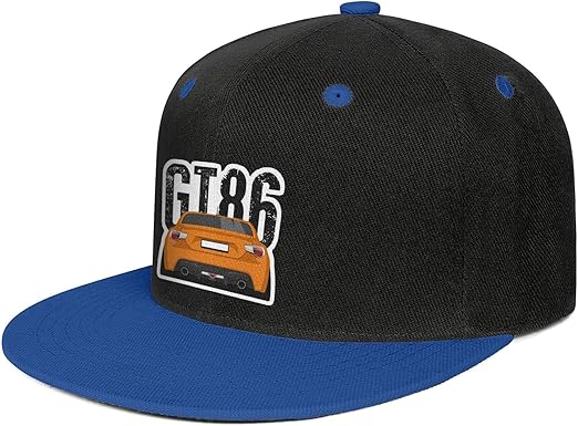 funny flat brim hats