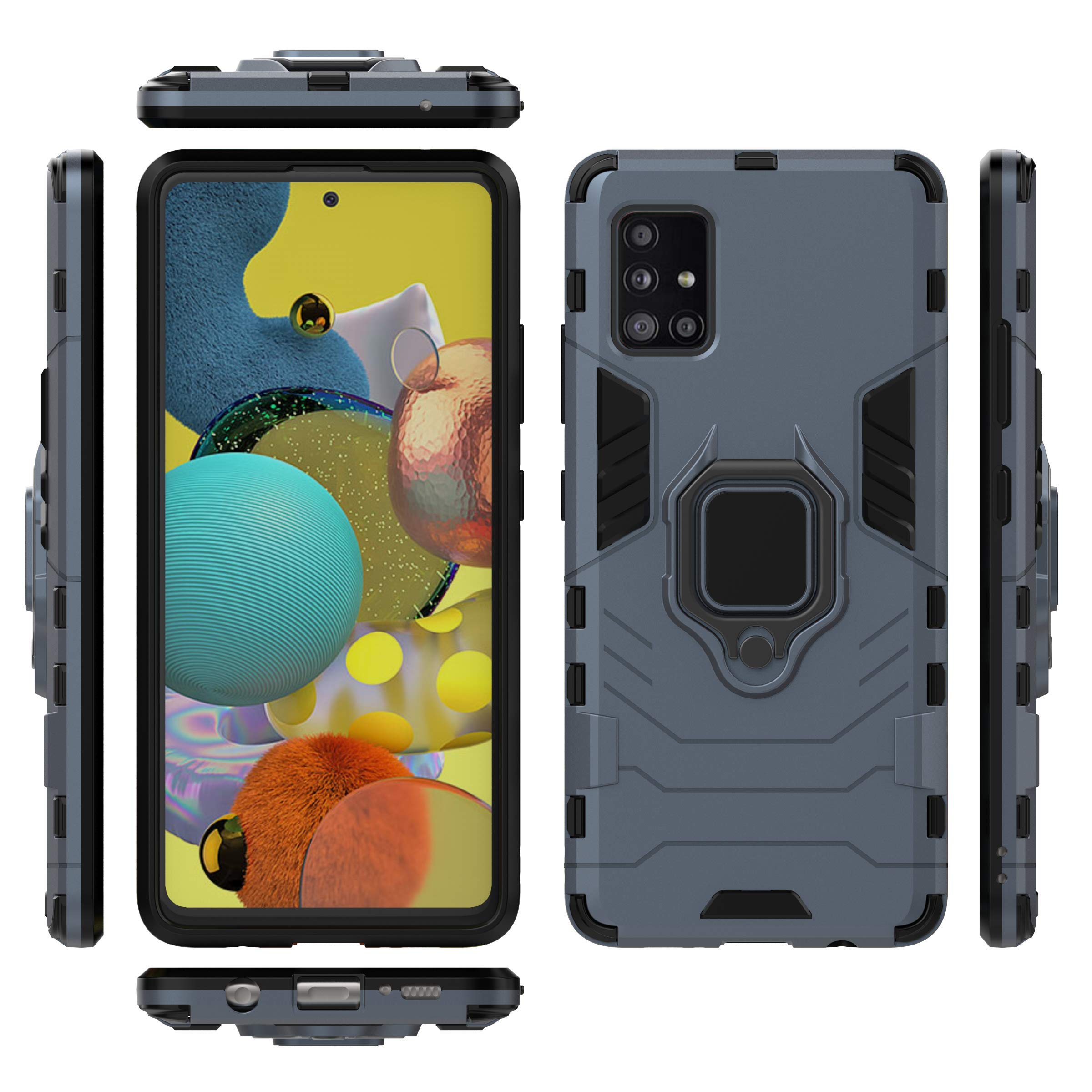 Jiajihua Case Compatible with Samsung Galaxy A51 5G