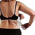 Skinnies Instant Back Lift Tape - Patented & Made in USA - Smooths Back Fat Instantly - Hides Easily on Your Sides - Waterproof, Clear Adhesive Strips, Sweatproof Body Tape for Women - 5 Pairs