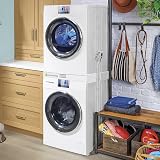 NIUXX Universal Stacking Kit for Washer & Dryer 46-66 cm Adjustable Frame view 7