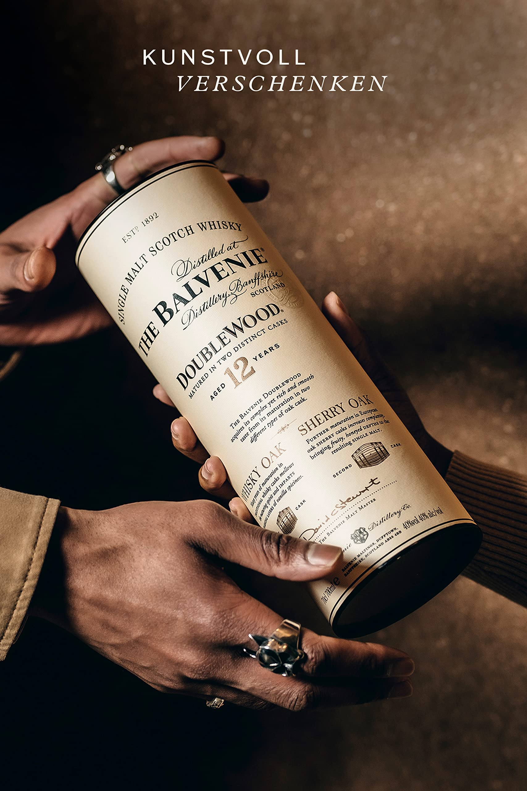 The Balvenie DoubleWood 12 Jahre Single Malt Scotch Whisky, 70cl 4