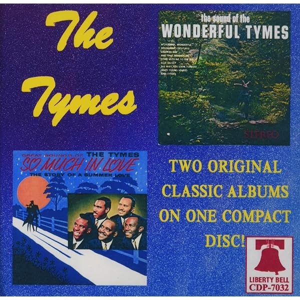 The Tymes - The Best of the Tymes 1963-1964 - Amazon.com Music