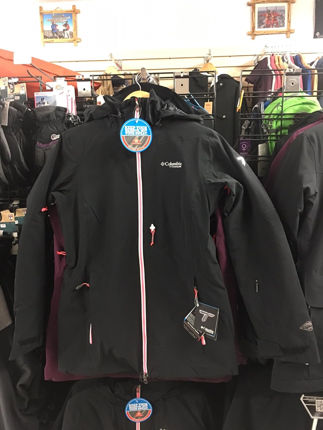 columbia shreddin jacket