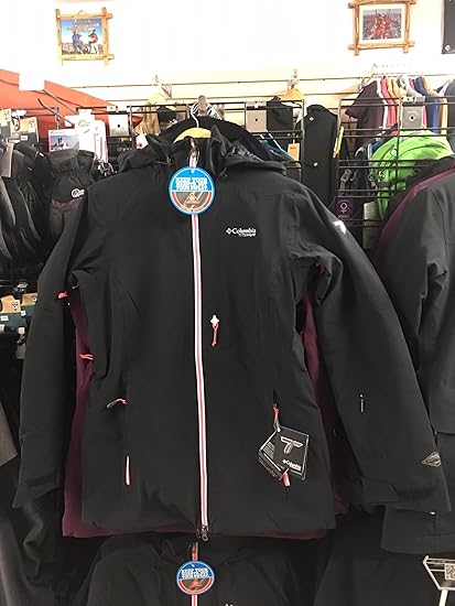 columbia titanium women's ski jacket