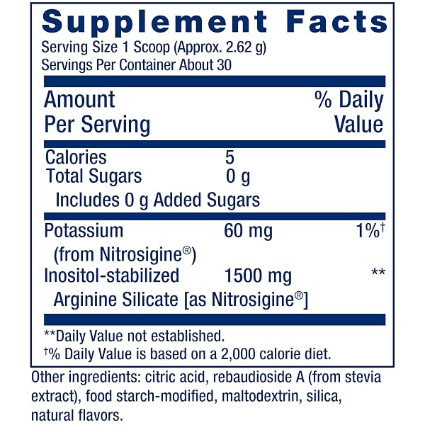 LIFE EXTENSION NITROVASC™ BOOST, BLOOD FLOW SUPPLEMENT, NITRIC OXIDE SUPPORT, HEART HEALTH, CARDIOVASCULAR SUPPORT, L-ARGININE, GLUTEN-FREE, NON-GMO, VEGETARIAN, 1 SCOOP, 30 SERVINGS
