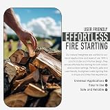 Ecolighters 400 Natural Firelighters for Wood Burners and BBQs view 6