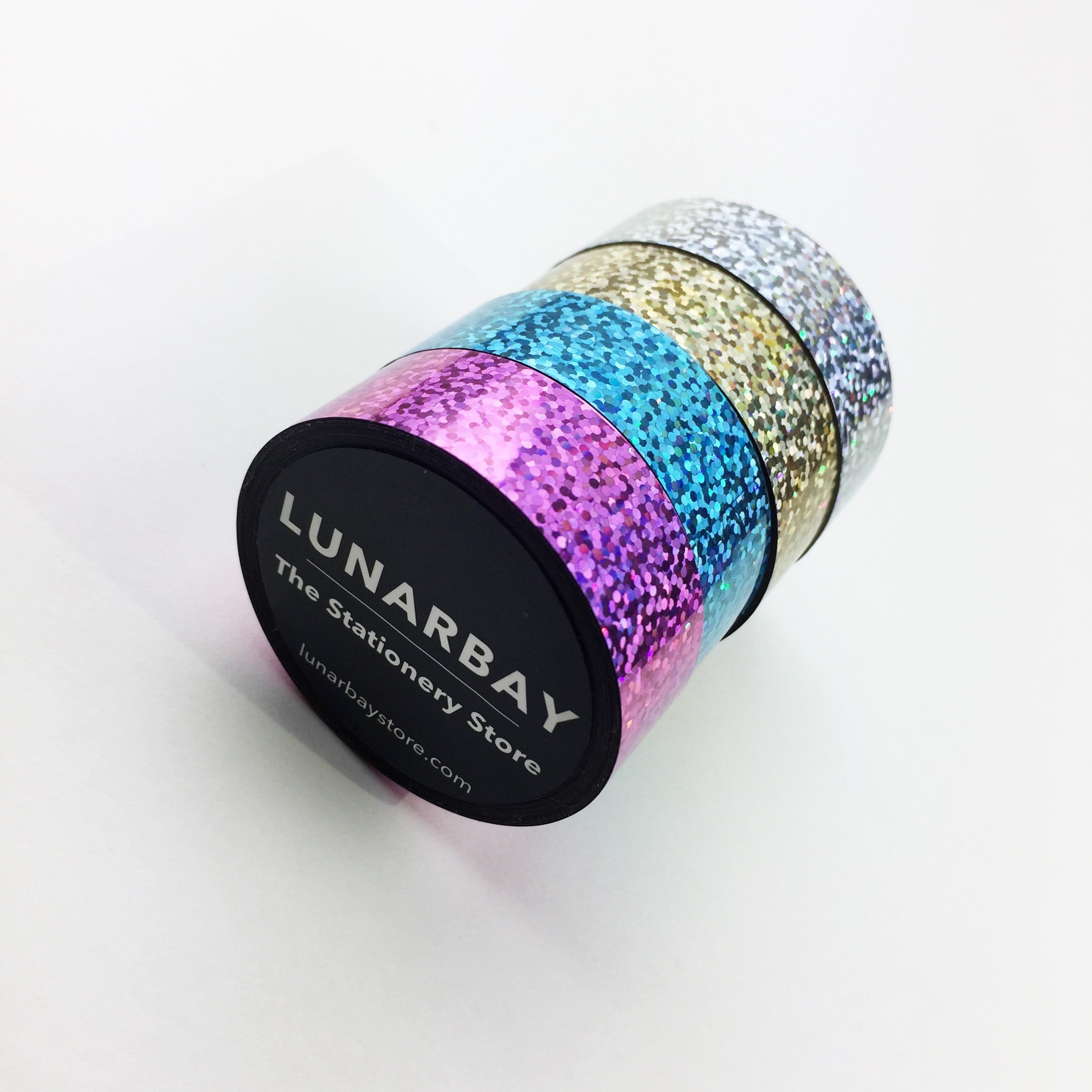 Holographic Dots Tapes/Holo Tapes/Gold Silver Blue Pink Tape/Pretty Tapes/Pretty Tapes/Decorative Tapes/Craft Supplies/LUNARBAYSTORE