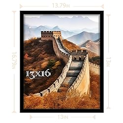 Picrit 13x16 Picture Frame, Photo Frame for Wall