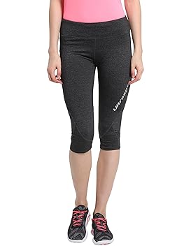 Ultrasport Damen Lauftight / Trainingshose mit ¾-Länge Cara