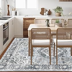 QD-Udreamy 6x9 Area Rugs - Machine Washable Area