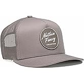 Nuthin Fancy CO Pioneer Snapback Hat, Mens and Womens Adjustable Trucker Cap with Contrast Under Bill
