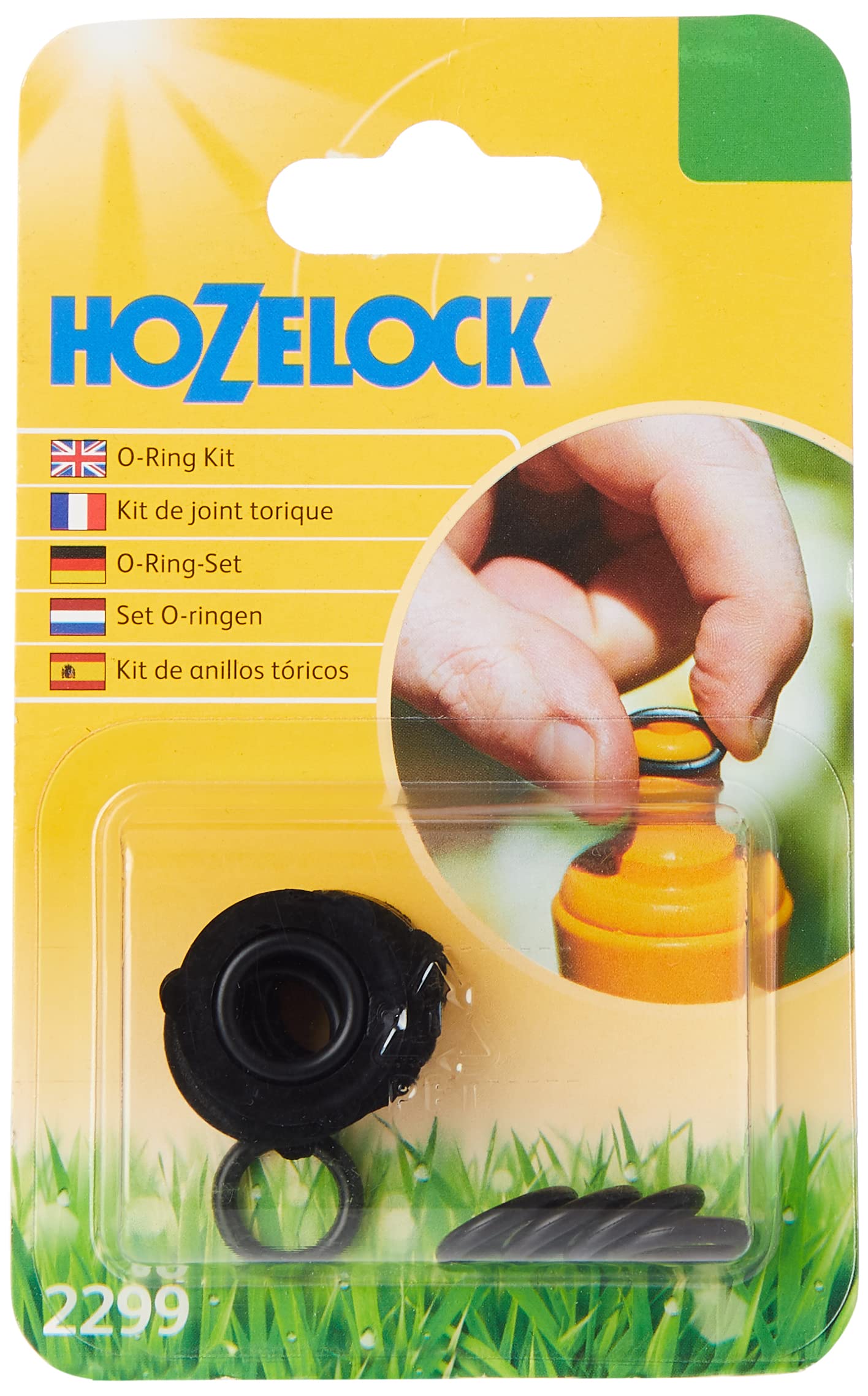 HOZELOCK - Spare Parts Kit : O-rings and Tap Connector Washers, for Tap Connector, Nozzle and Gun Connections [2299P9000]