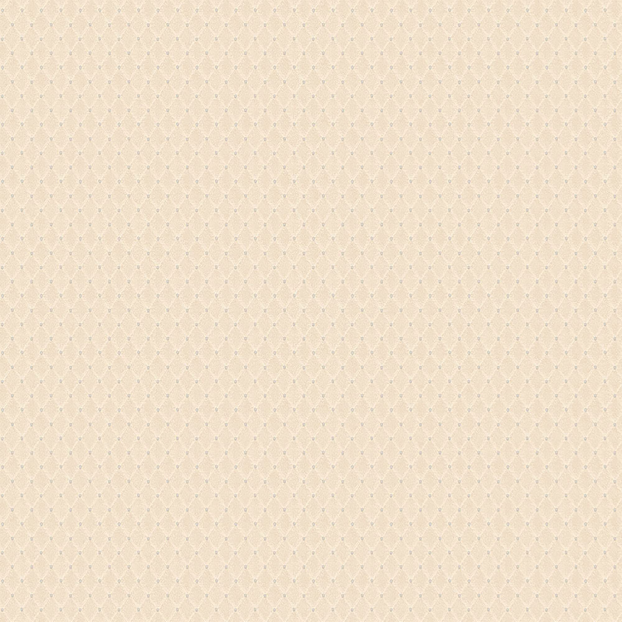 Galerie 76921 Ornamenta 2 Diamond Motif Wallpaper, Beige/Greige, 10m x 53cm