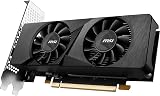 MSI GeForce RTX 3050 LP 6G OC Gaming Graphics Card 6GB GDDR6 PCIe 4.0 view 3