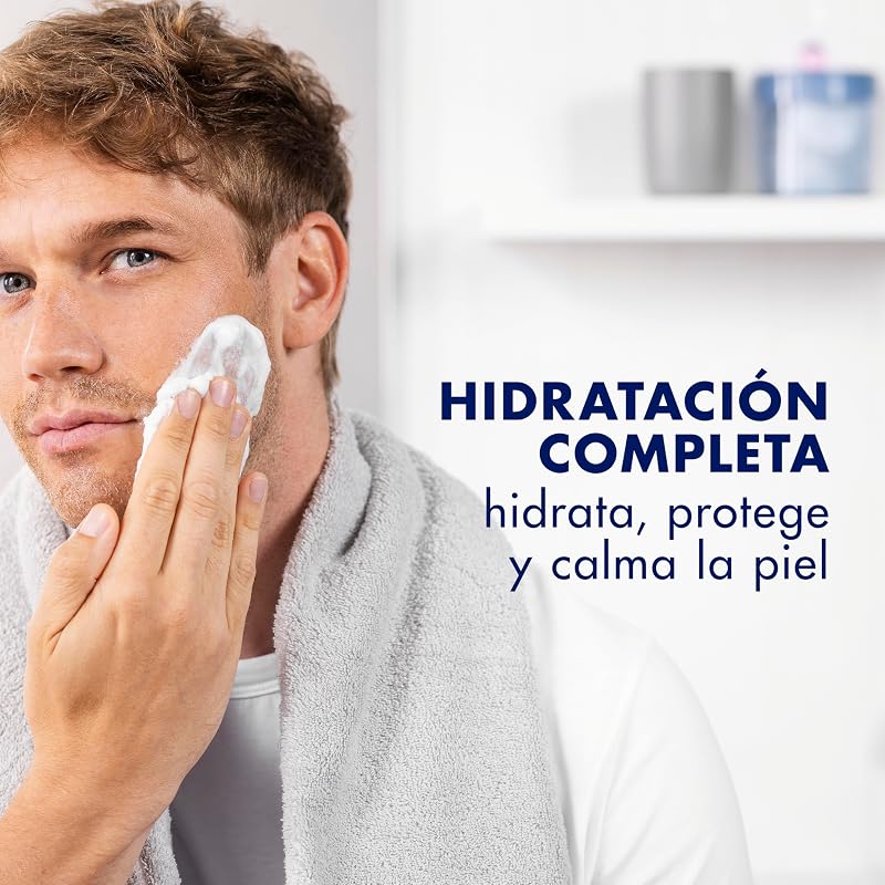 Gel de barbear hidratante gillette series com manteiga de cacau para navalha masculina, 200ml
