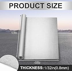 Moxweyeni Lead Sheet Roll, Lead Sheet with 1 Pair