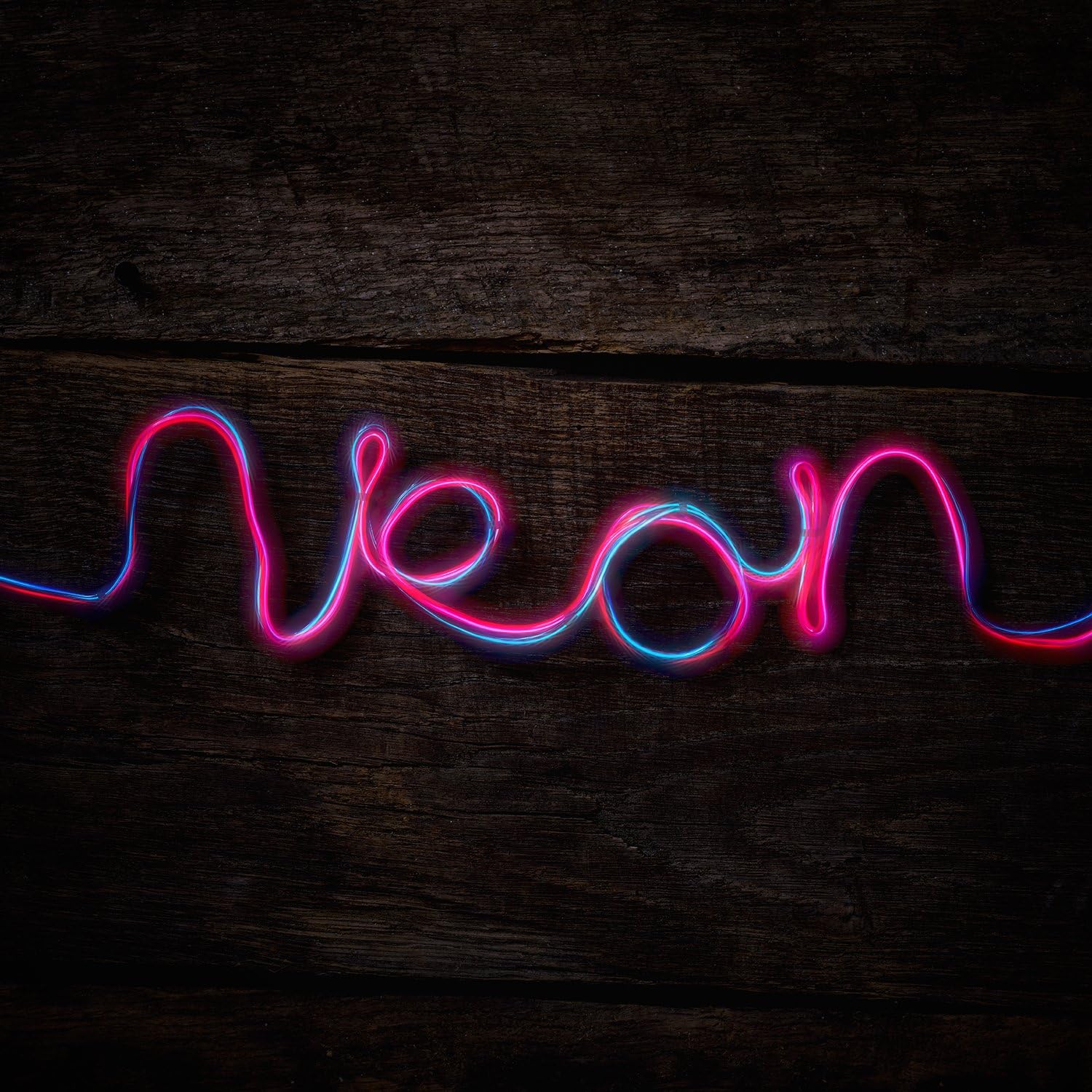 GloBrite Make Your Own DIY Neon Effect String Light / Sign