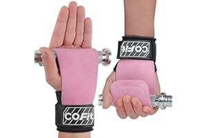 COFIT Wrist Straps for Weightlifting, Workout Wrist Wraps with Dual-Layer Oxford Leather, Enhanced Grip for Optimal Hand and 