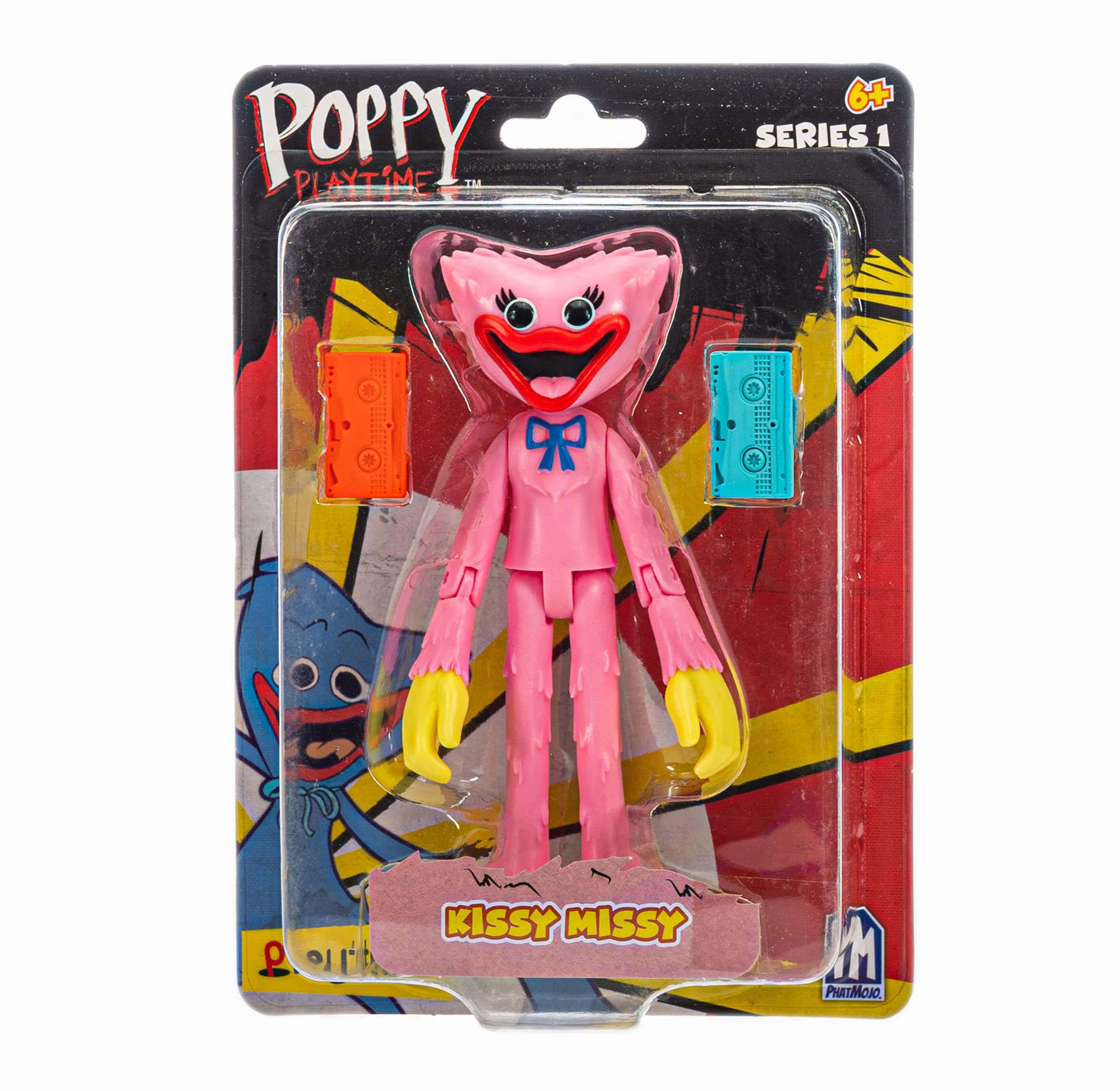 Rocco Giocattoli - Kissy Missy from the World of Poppy Playtime arrives The Mini Figures articulated and with Accessories. Collect All Characters, AF7702