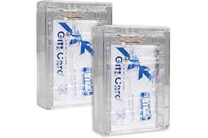 BILZ Money Puzzle for Cash, Gift Cards and Tickets, A Fun Reusable Game and Money Maze - Perfect Stocking Stuffer Mini Maze 2 Pack - Finish The Maze to Unlock Your Reward