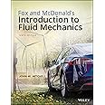 Fox and McDonald's Introduction to Fluid Mechanics