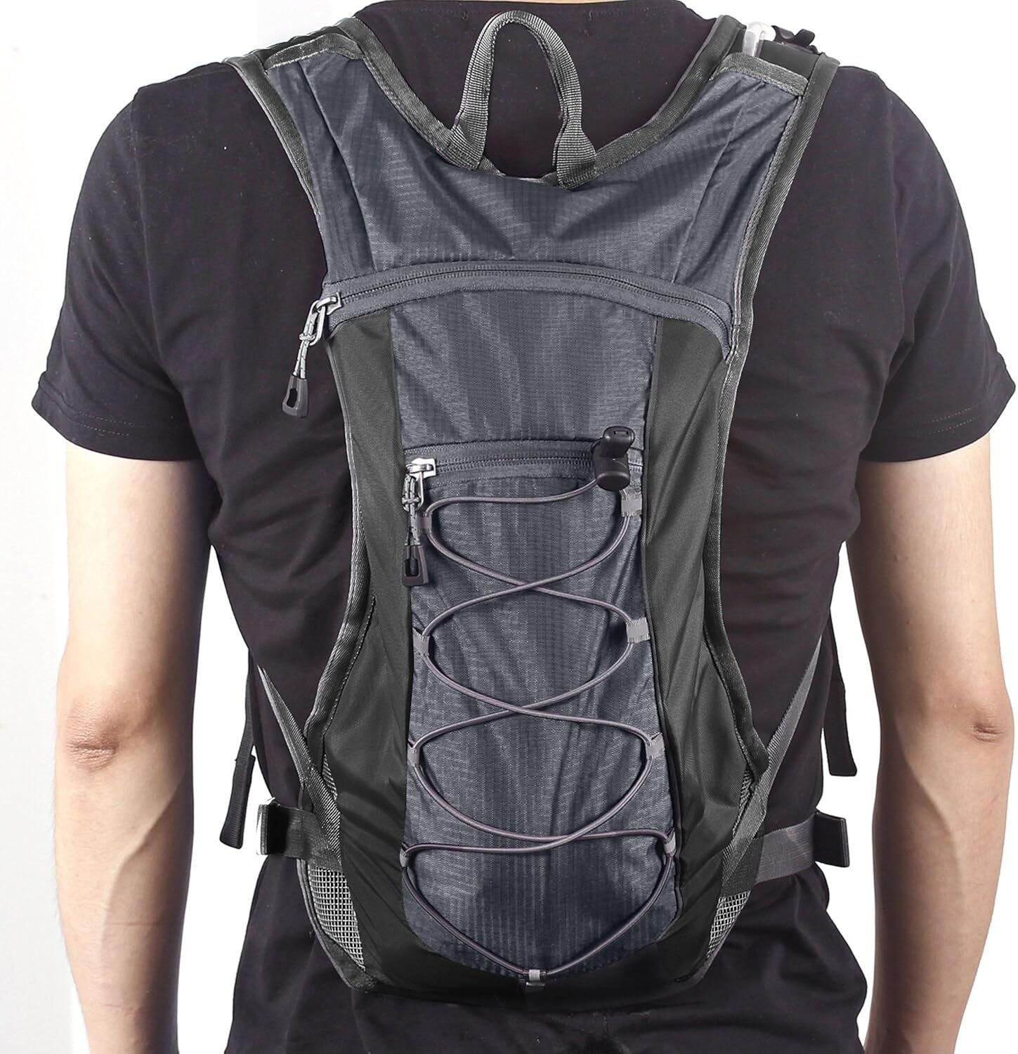 Unigear Hydration Pack Backpack with 70 oz 2L Water Bladder for Running, Hiking, Cycling, Climbing, Camping, Biking (Gray) : Sports & Outdoors