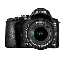 Samsung 20.3Mp NX20 Mirrorless Wi-Fi Digital Camera